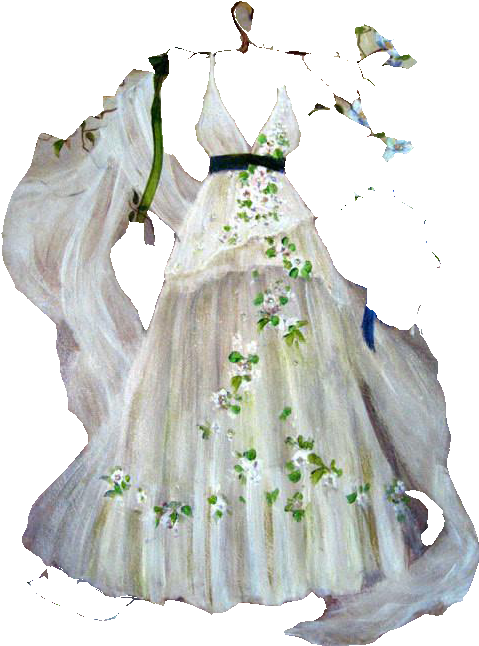 Wedding Clothing Party - Wwseven Beautiful Scenery Diy Handmade Diamond Painting (543x670), Png Download