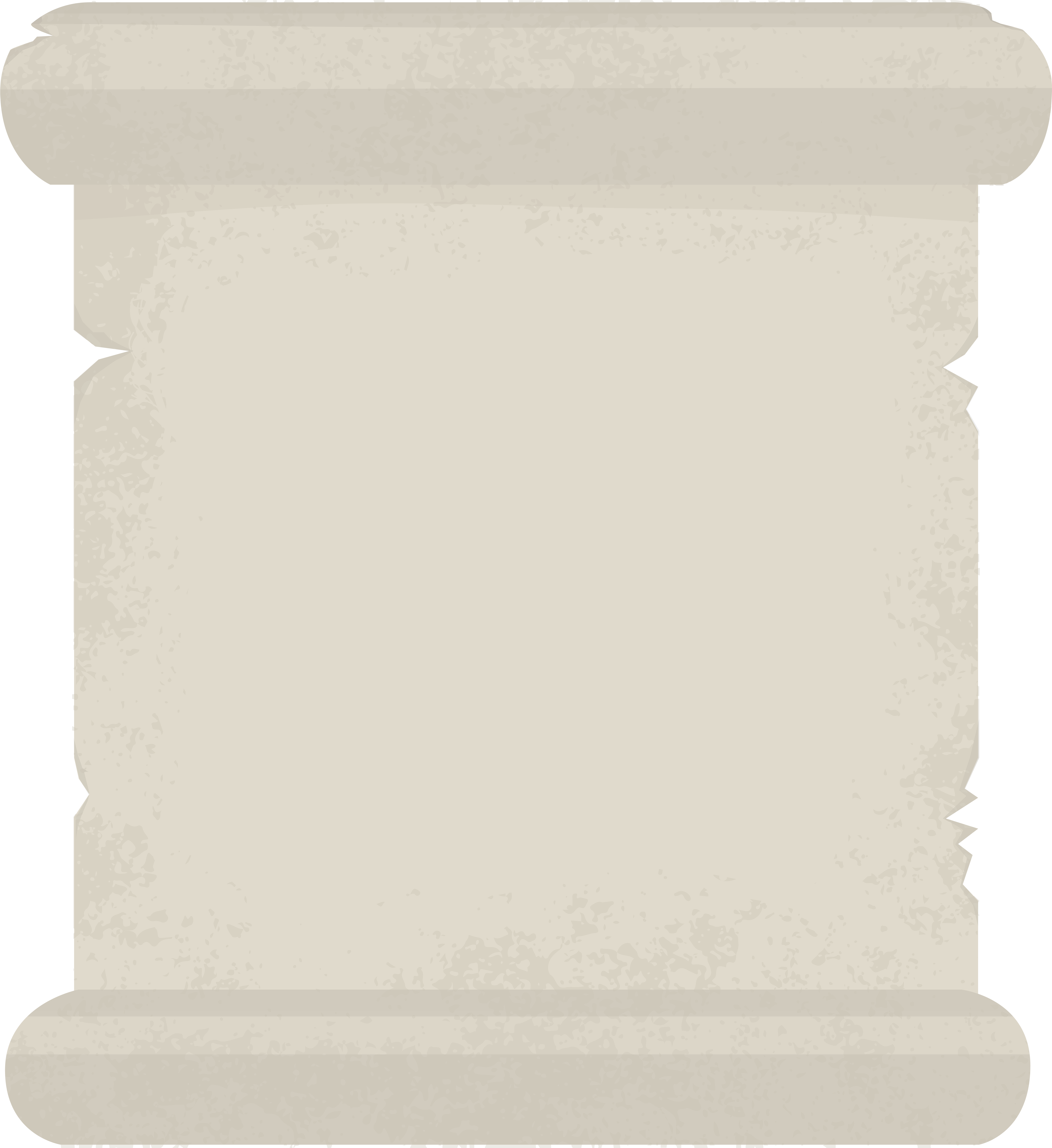 Old Paper Png (7333x8000), Png Download