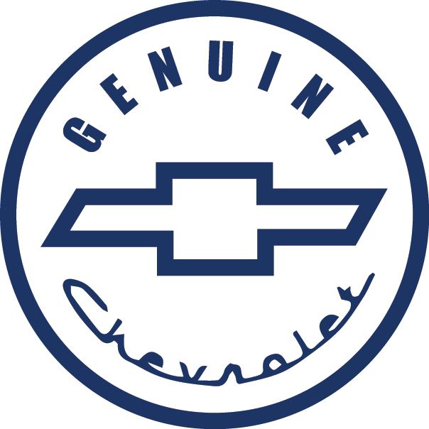 Chevrolet Bumper Filler - Genuine Chevrolet Logo (604x604), Png Download