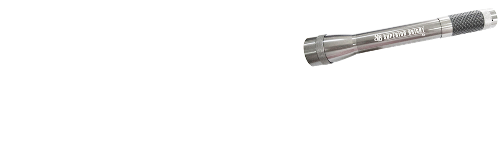 The Superior Bright X5 3 In 1 Led And Vehicle Emergency - Flashlight Light Transparent (1020x314), Png Download