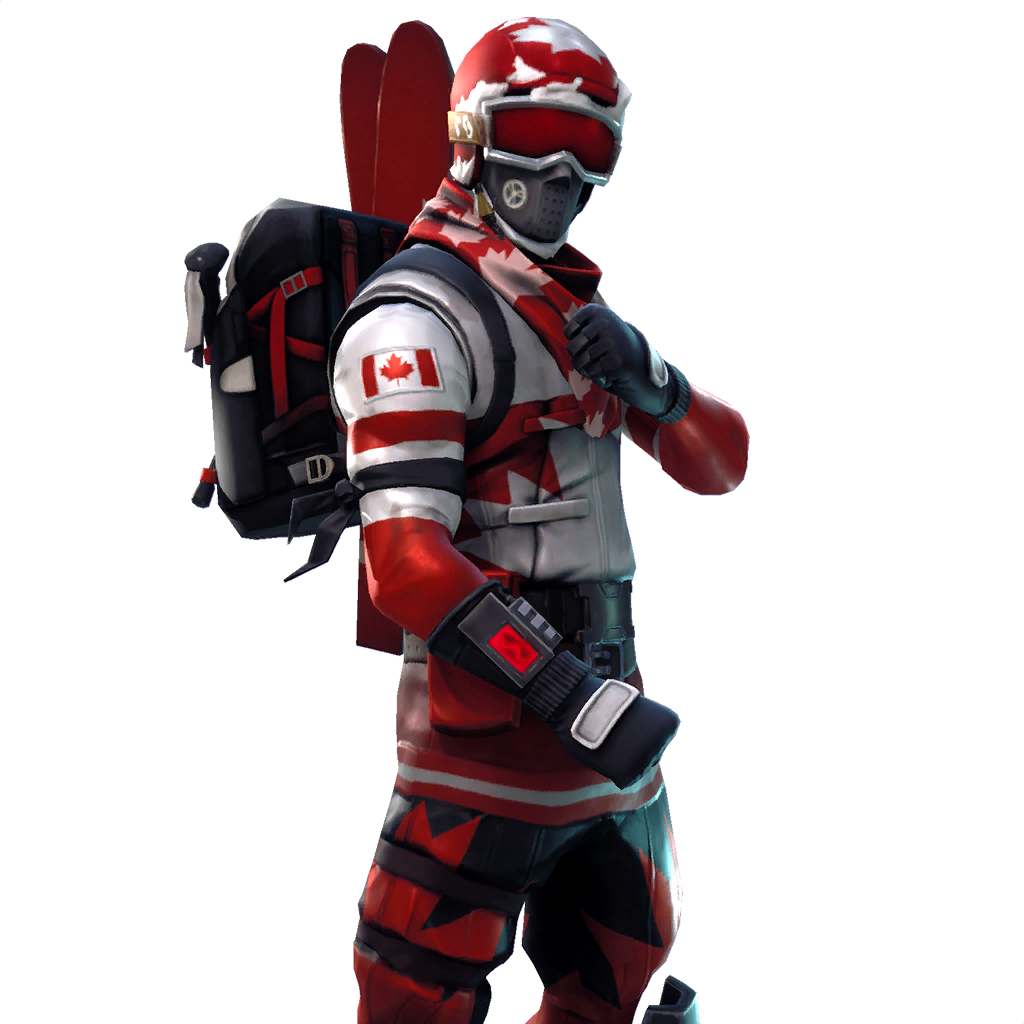 Transparent Fortnite Battle Royale - Fortnite Alpine Ace Png (1024x1024), Png Download
