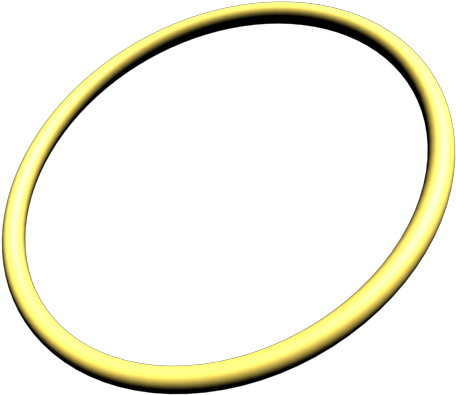 The Angels Halo By Godgryphon - Bangle (640x480), Png Download