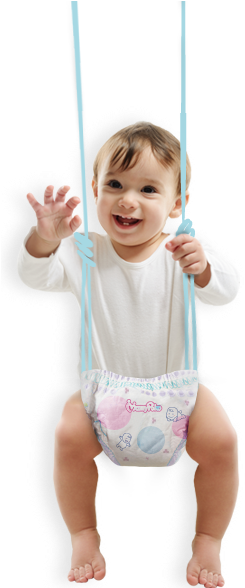 Poko Baby - Mamypoko Kids (256x603), Png Download