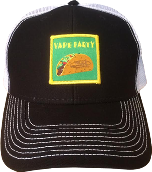 311 Vape Party Hat - Baseball Cap (400x500), Png Download