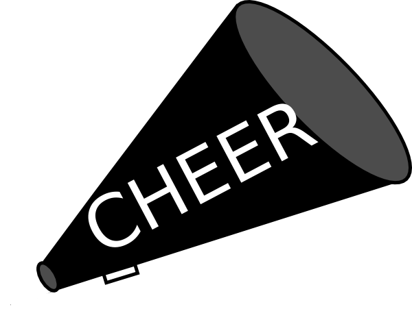 Cheer Pom Poms Clipart (600x451), Png Download