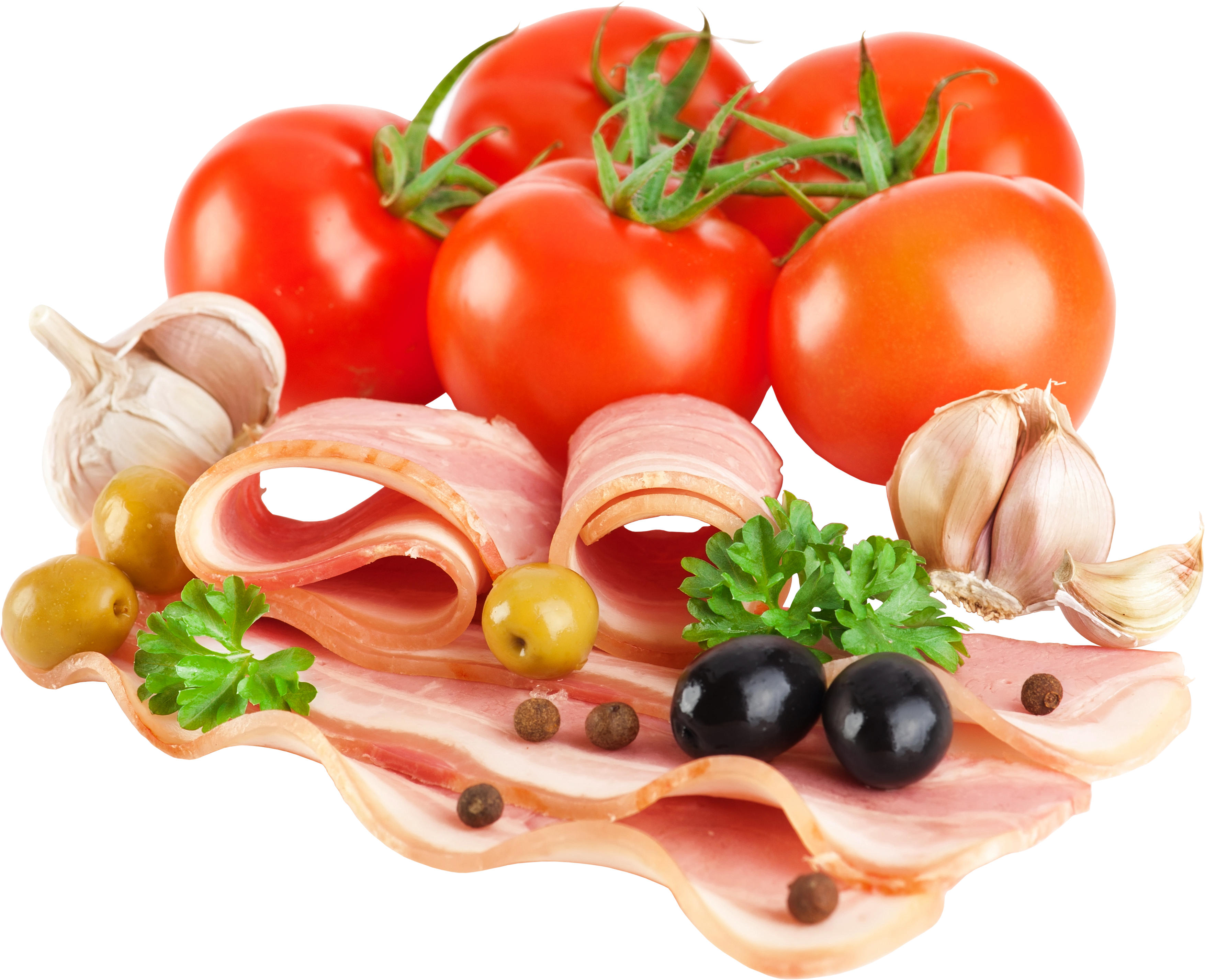 Мясная Нарезка Пнг (3508x2854), Png Download