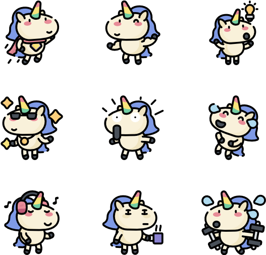 Unicorns - Dog (600x564), Png Download