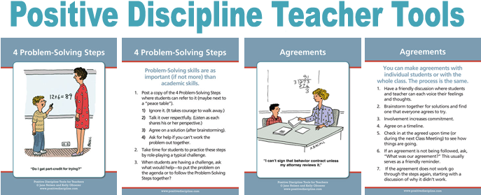 Teacher App Promo - Positive Discipline Tools For Teachers (700x292), Png Download
