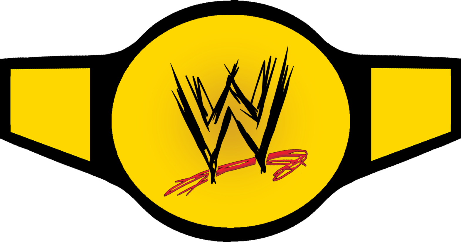 Wwe Championship Belt Icon - Wwe: Best Of Raw After The Show [blu-ray] (1600x900), Png Download