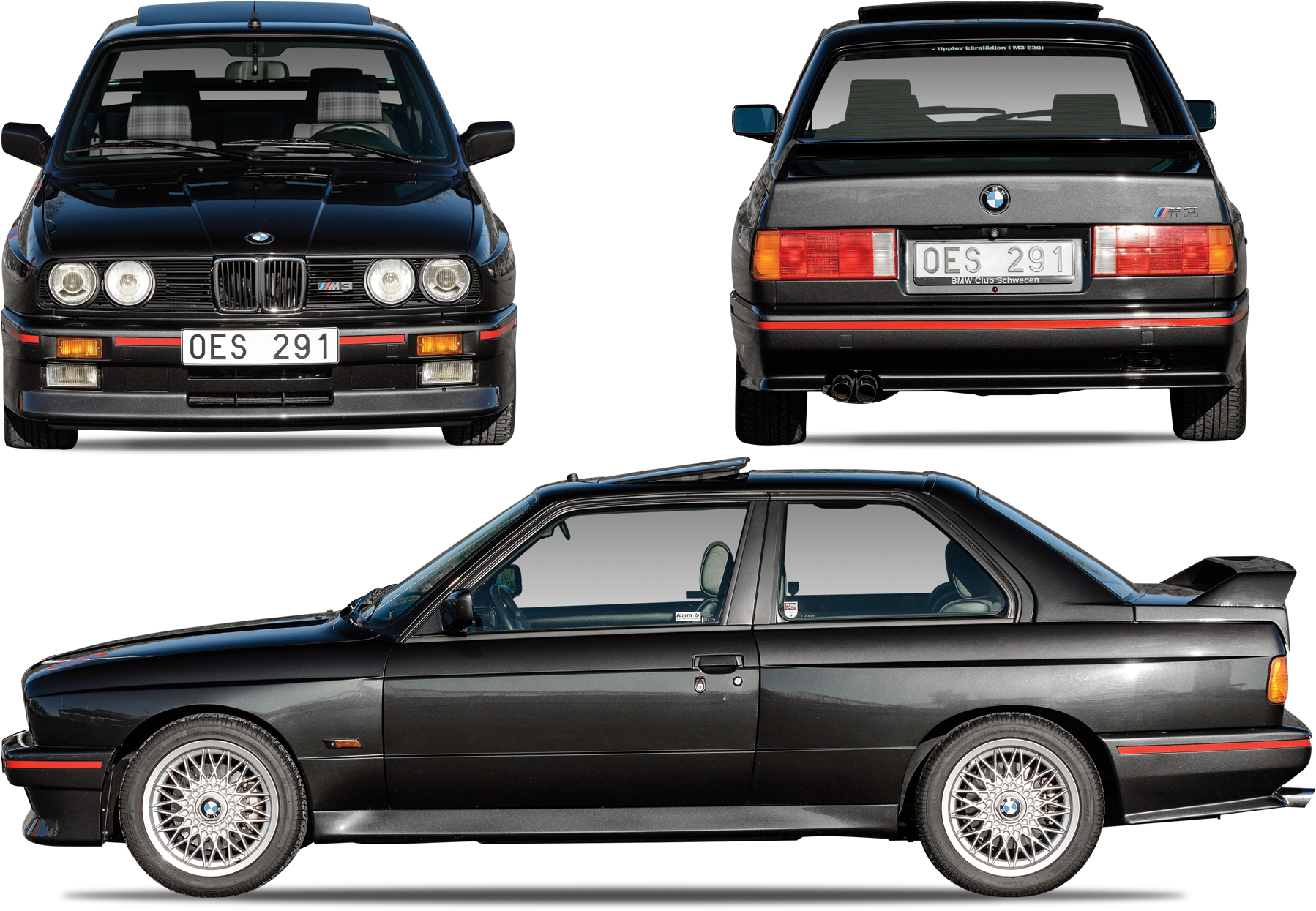 Bmw Png Clipart Download Free Images In Png - Bmw M3 (2000x1306), Png Download