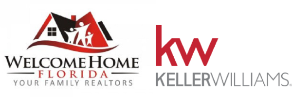 Welcome Home Florida Team - Logo Keller Williams (600x200), Png Download