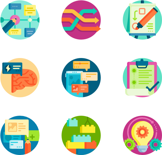 Design Thinking 50 Icons - Prison (600x564), Png Download