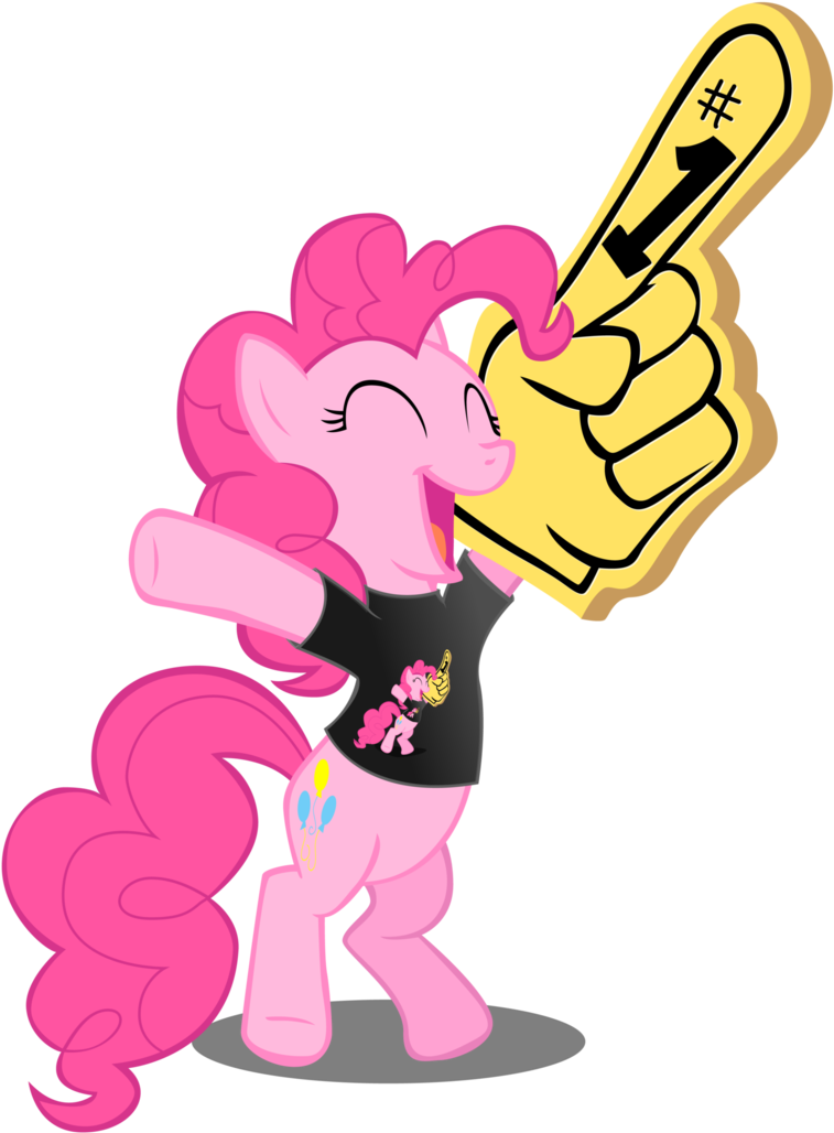 Pinkie Pie Rarity Pony Pink Vertebrate Cartoon Fictional - Pinkie Pie No 1 (770x1038), Png Download