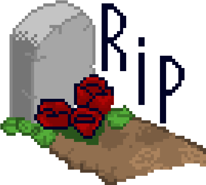 Rip - Rip Pixel (670x620), Png Download