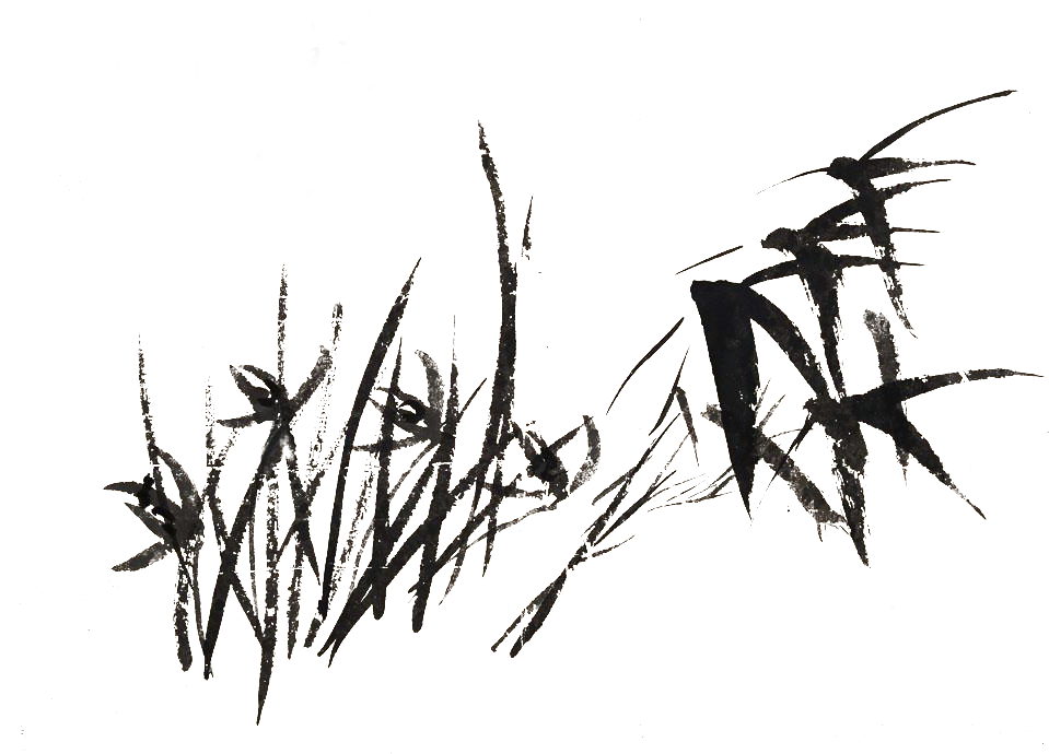 Ink Wash Painting Bamboo Chinese Painting Artist (1000x706), Png Download