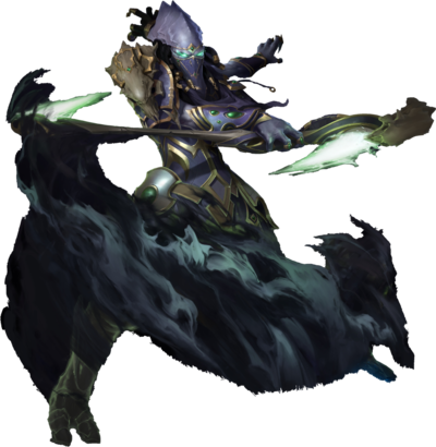 Vorazun - Wiki (400x410), Png Download