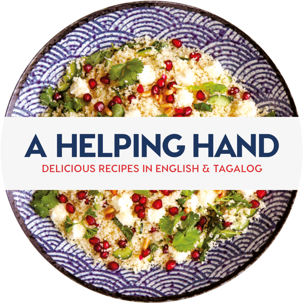 Helping Hand Plate - The Great British Bake Off (1000x1000), Png Download