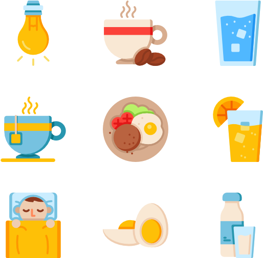 Morning Breakfast - Dont Skip Breakfast Icon (600x564), Png Download