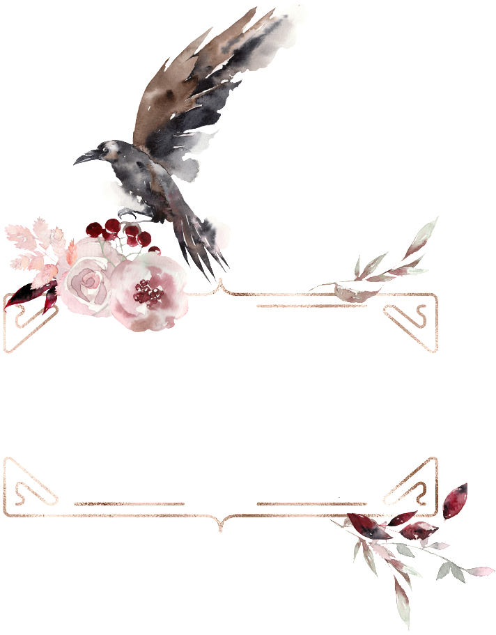 Creative Birds Design Transparent Material Watercolor - Ink Wash Painting (1024x1024), Png Download