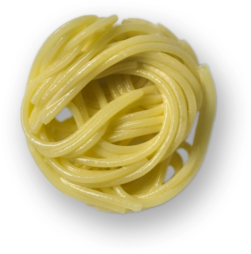 Spaghetti - Fettuccine (728x650), Png Download