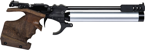 Gehmann Gp-1 Air Pistol - Gehmann Gp 1 (600x207), Png Download
