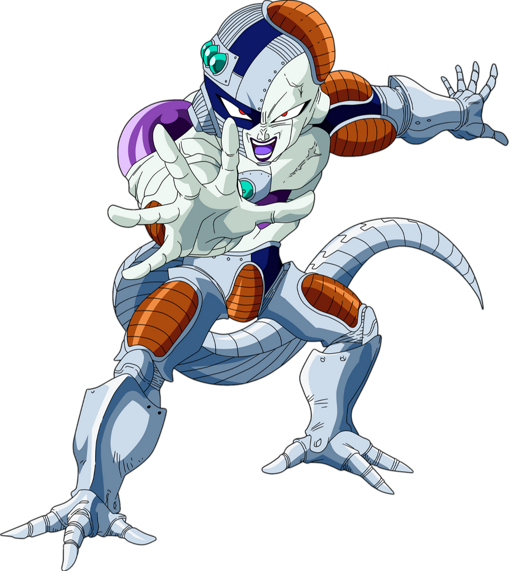 Dragon Ball Z Mecha Freezer (357x400), Png Download