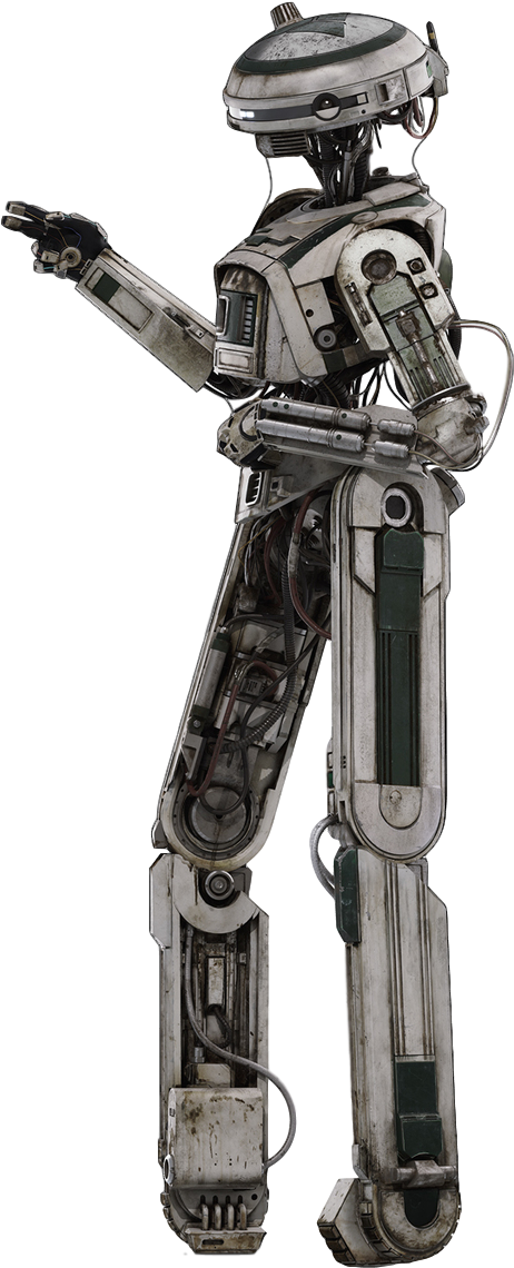L3-37 Promo - Solo A Star Wars Story L3 37 (751x1184), Png Download