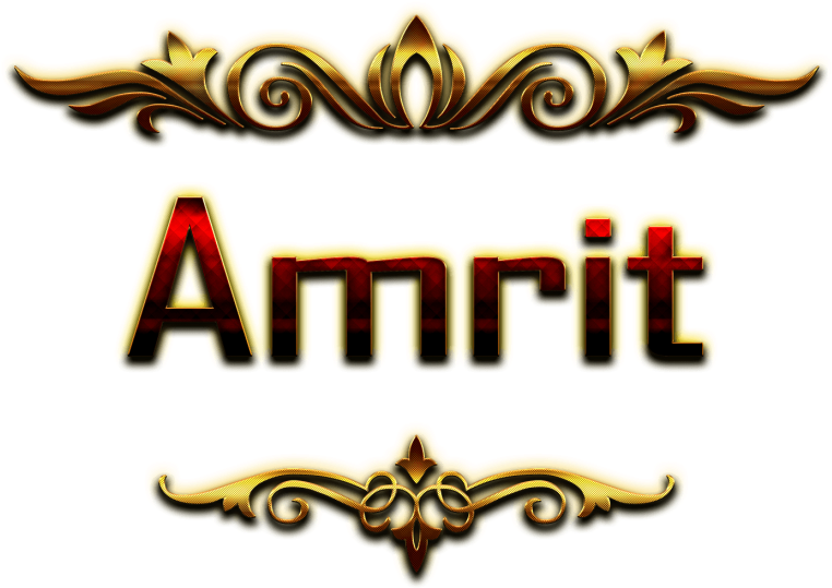 Free Png Amrit Happy Birthday Balloons Name Png Png - Charles Name (850x558), Png Download