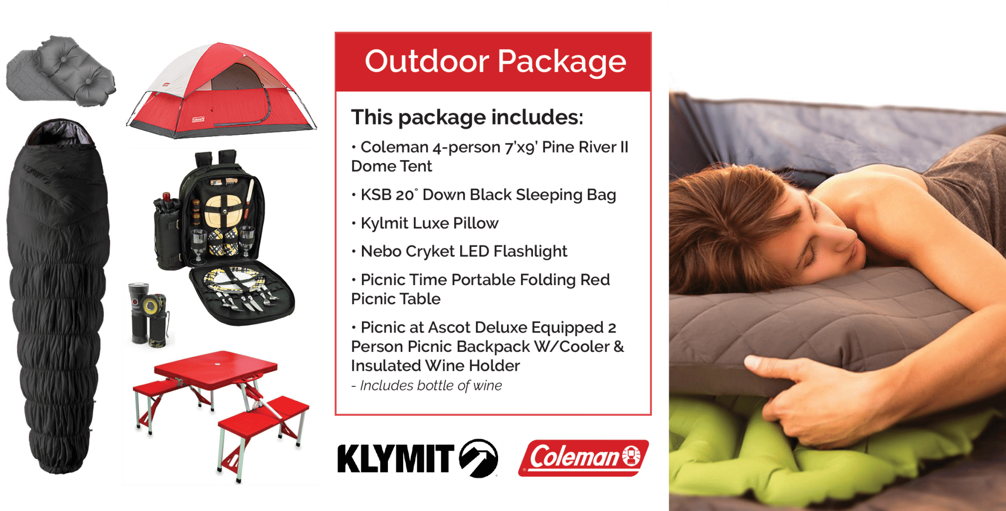 Picnic At Ascot - Deluxe Equipped 2 Person Picnic Backpack (2048x1024), Png Download