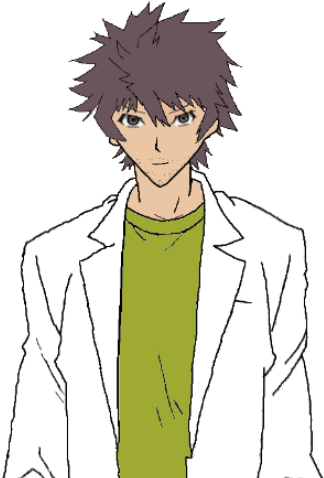 , Ozaki Waraia1 ) - Cartoon (347x480), Png Download