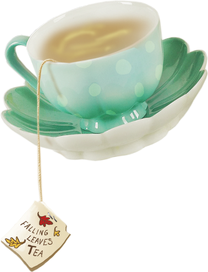 Tasse De Thé - Tea (420x550), Png Download