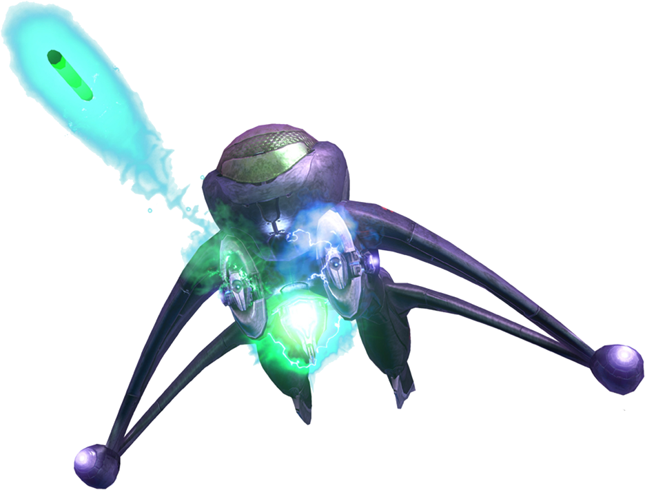 Halo Legends Wiki - Halo Banshee Png (1024x766), Png Download