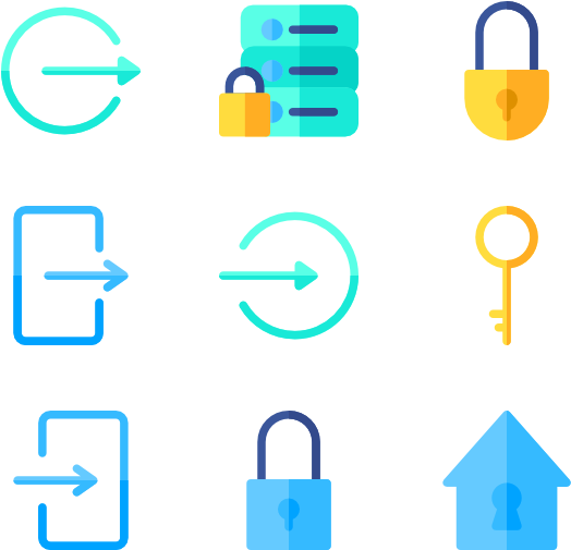 Keys And Locks - Lock Png (600x564), Png Download