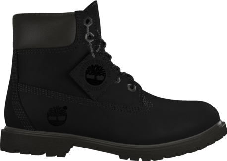 Black Timbs - Durango Soho 6 Inch Engineer (610x458), Png Download