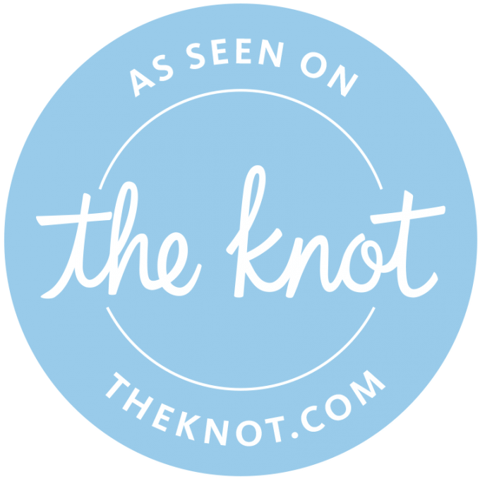 See Our Reviews On The Knot - Review Us On The Knot (751x750), Png Download