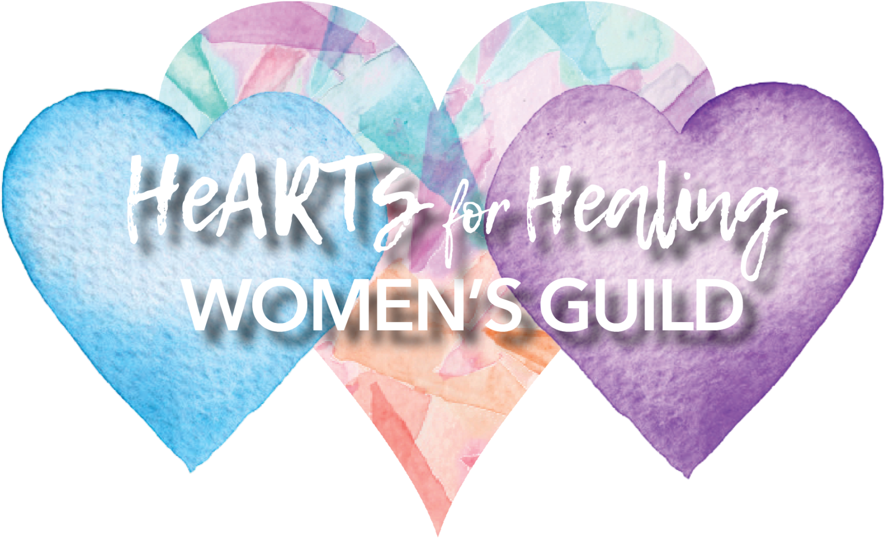 Hearts For Healing Women's Guild - Healing (1024x607), Png Download