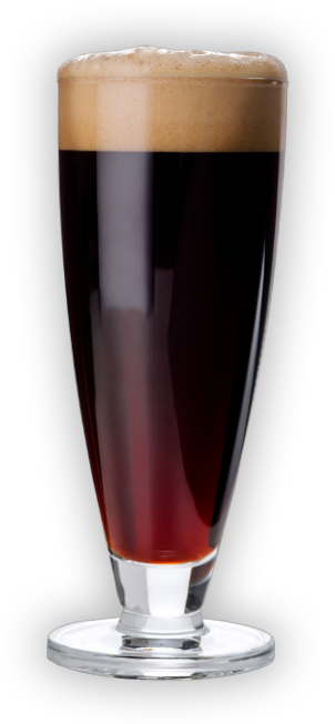 Dark-beer - Champagne Stemware (338x654), Png Download