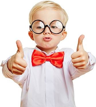 Thumbs Up Kid Png - Kid Thumbs Up Png (346x374), Png Download