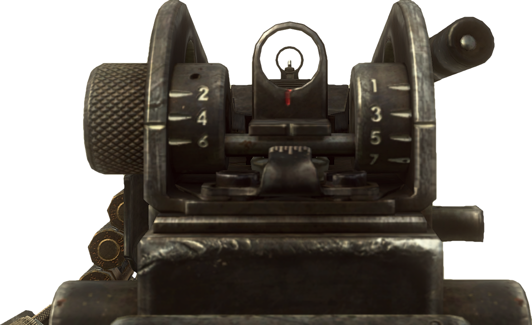 Download Mk 48 Iron Sights Boii - Call Of Duty Iron Sights - HD ...