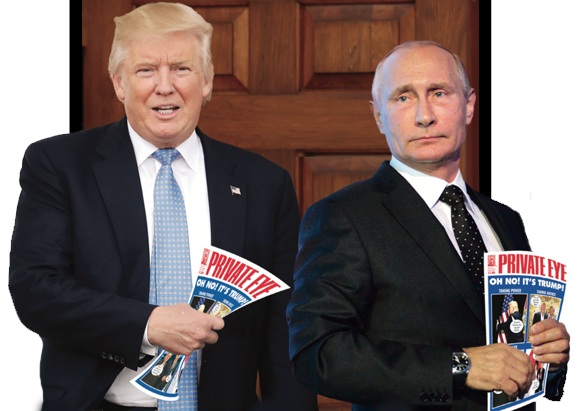Trump-putin - Official (577x411), Png Download