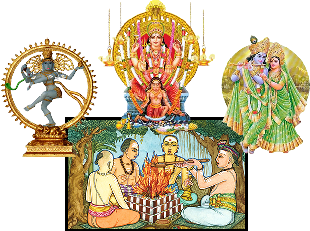 The Puranas Elaborate Upon Mythic Exploits Of Siva, - Gleanings From The Ancient Indian Phonetics [book] (660x475), Png Download