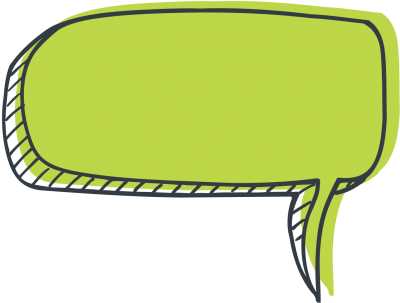 Blank Png Image - Speech Bubble Png Cute (400x303), Png Download