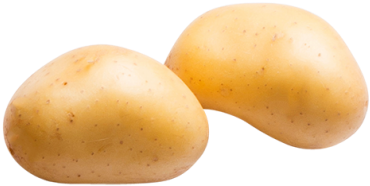 Potatoes - Russet Burbank Potato (866x650), Png Download