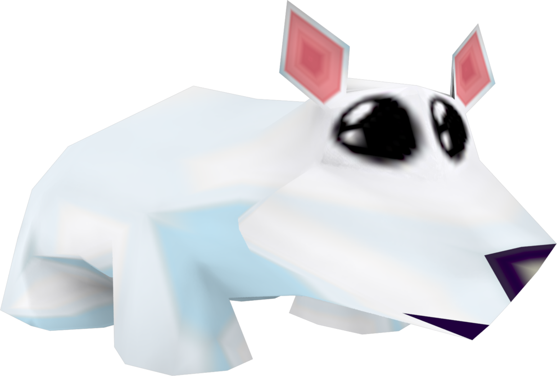 Polarcrashtwinsanity - Crash Bandicoot Polar Bear Png (1087x735), Png Download