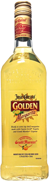 Jose Cuervo Margarita - Jose Cuervo With Grand Marnier (454x802), Png Download