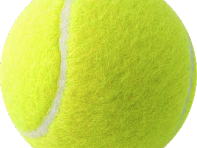 Tennis Ball Png Transparent Images - Soft Tennis (640x480), Png Download