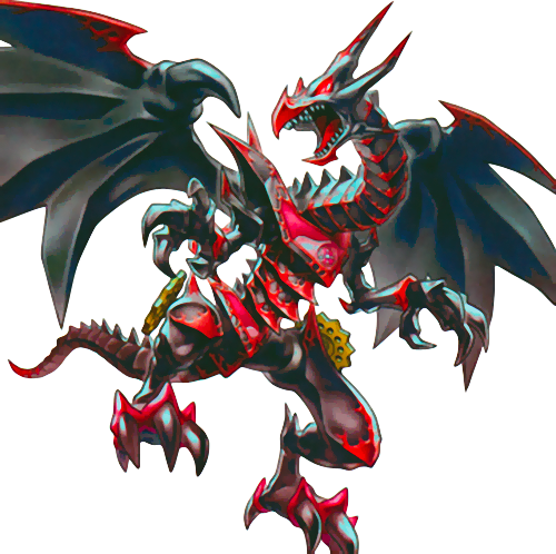 Red Eyes Retro Dragon / Dragón Retro De Ojos Rojos - Bosh-de095 Rotäugiger Retrodrache 1. Auflage Im Set (500x498), Png Download