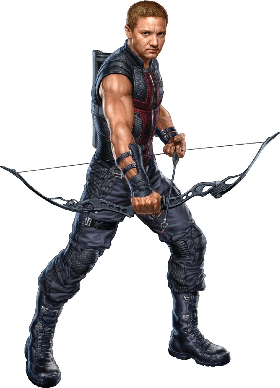 Image Sjpa Marvel Movies - Hawkeye Transparent (1083x1500), Png Download