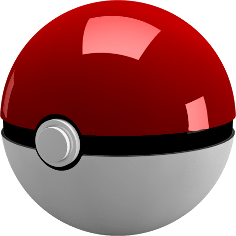 Free Png Pokeball Png Images Transparent - Pokemon Ball Png (480x480), Png Download