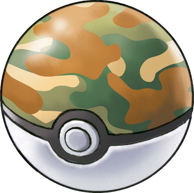 Moon's Gengar - Pokemon Safari Ball (635x634), Png Download